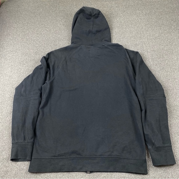 Adidas Reigning Champ Collab Black Full Zip Sweatshirt Hoodie Men’s Size Large - Picture 7 of 12